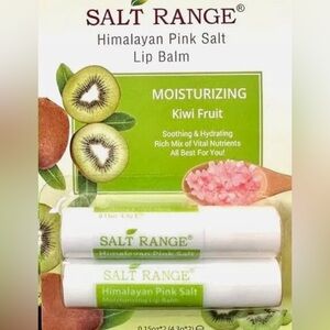 Himalayan Pink Salt Lip Balm - Kiwi Fruit